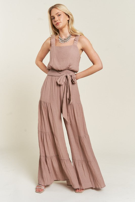 Noel Jumpsuit- Curvy