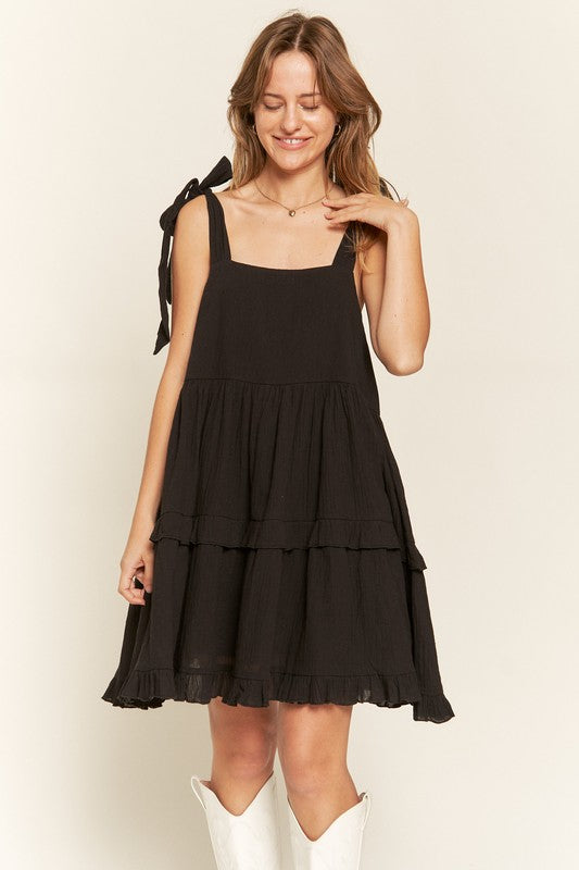 Hannah Ruffle Dress