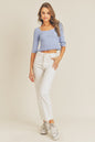 Charlotte Rib Knit Top