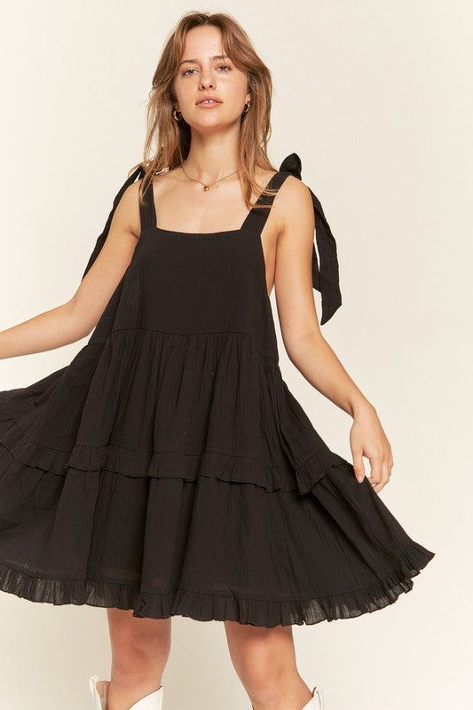 Hannah Ruffle Dress