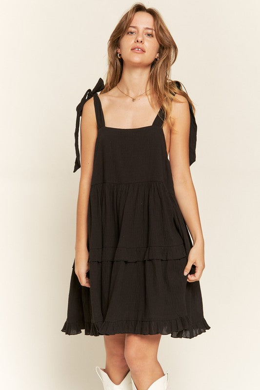 Hannah Ruffle Dress