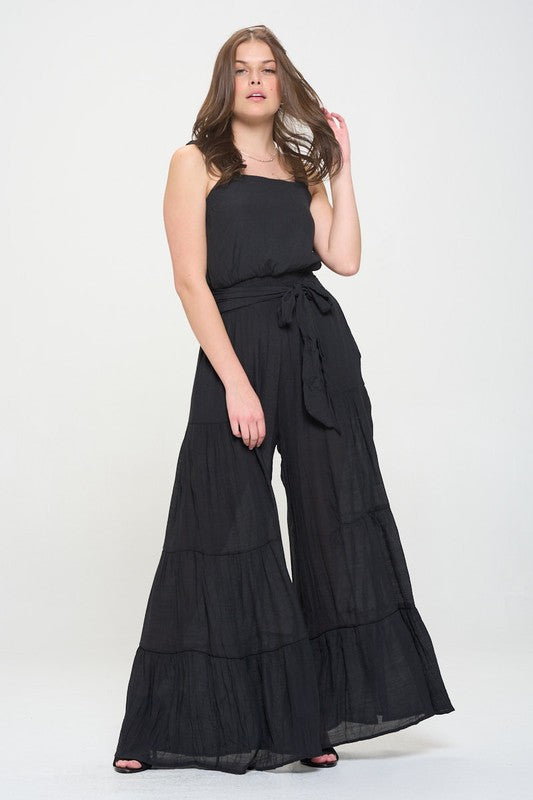 Noel Jumpsuit- Curvy