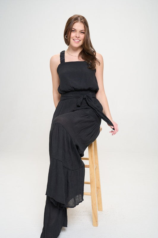 Noel Jumpsuit- Curvy