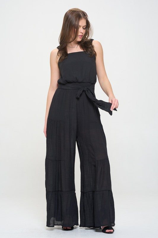 Noel Jumpsuit- Curvy