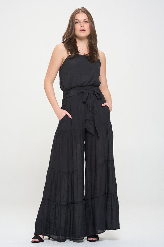 Noel Jumpsuit- Curvy