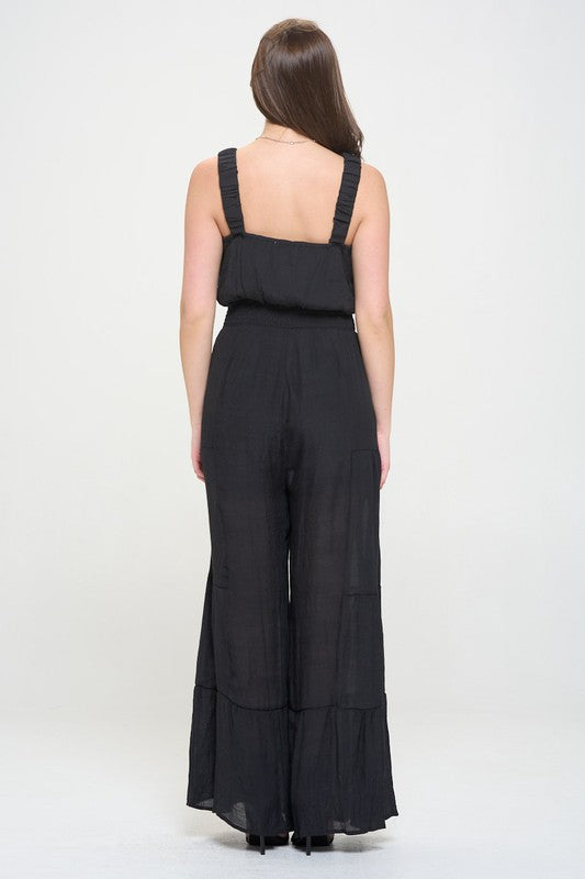 Noel Jumpsuit- Curvy