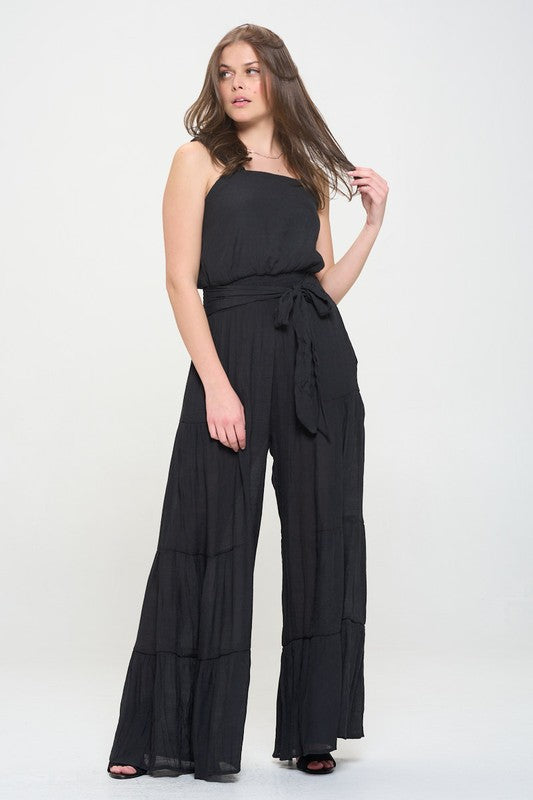 Noel Jumpsuit- Curvy