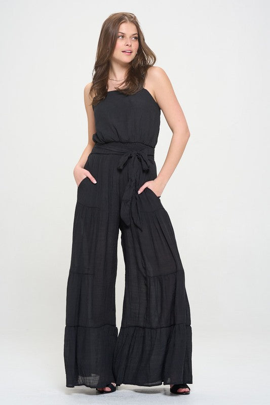 Noel Jumpsuit- Curvy