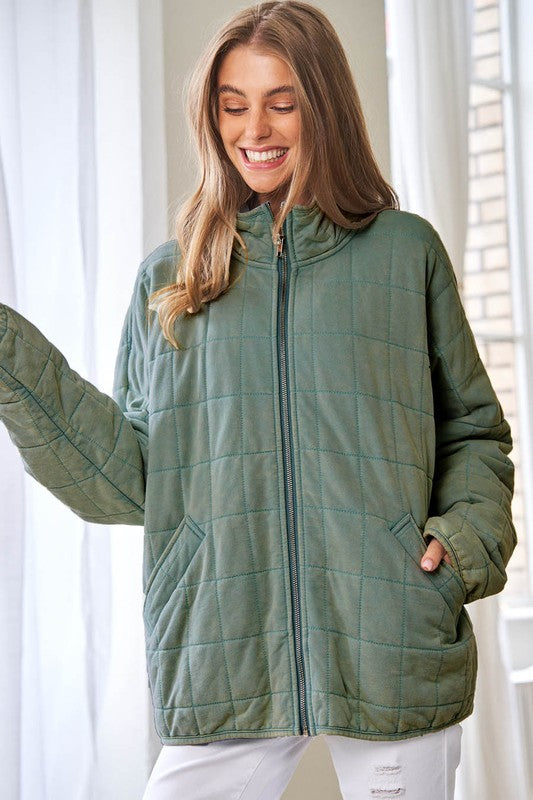 Susan Quilted Jacket