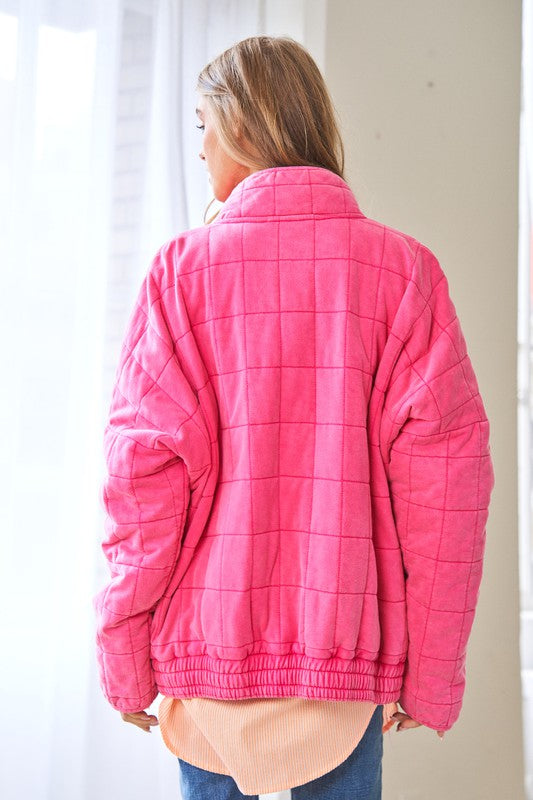 Susan Quilted Jacket