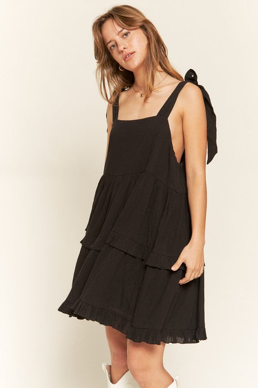 Hannah Ruffle Dress