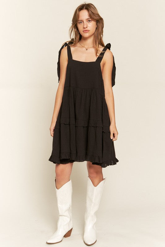 Hannah Ruffle Dress