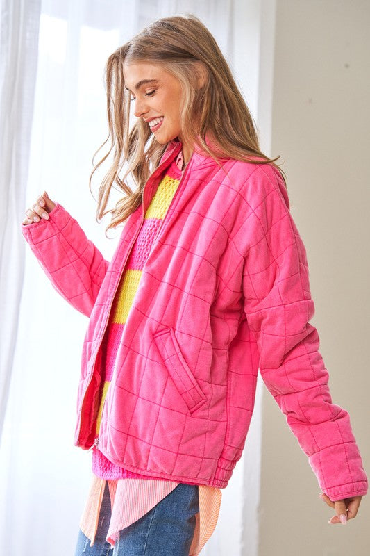 Susan Quilted Jacket