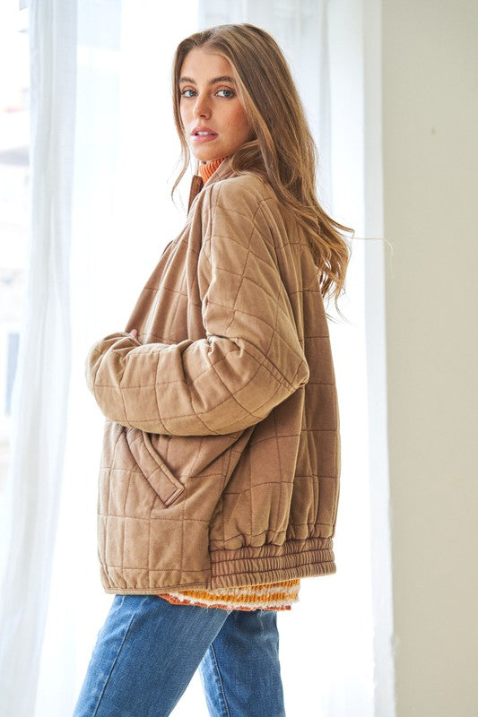 Susan Quilted Jacket