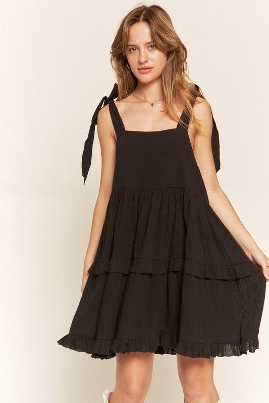 Hannah Ruffle Dress