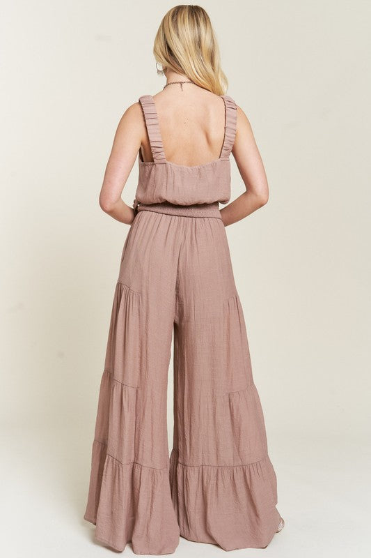 Noel Jumpsuit- Curvy