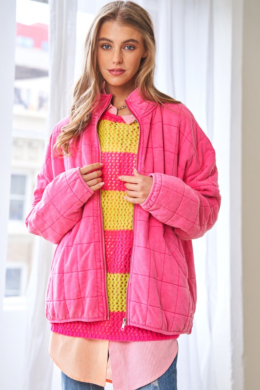 Susan Quilted Jacket