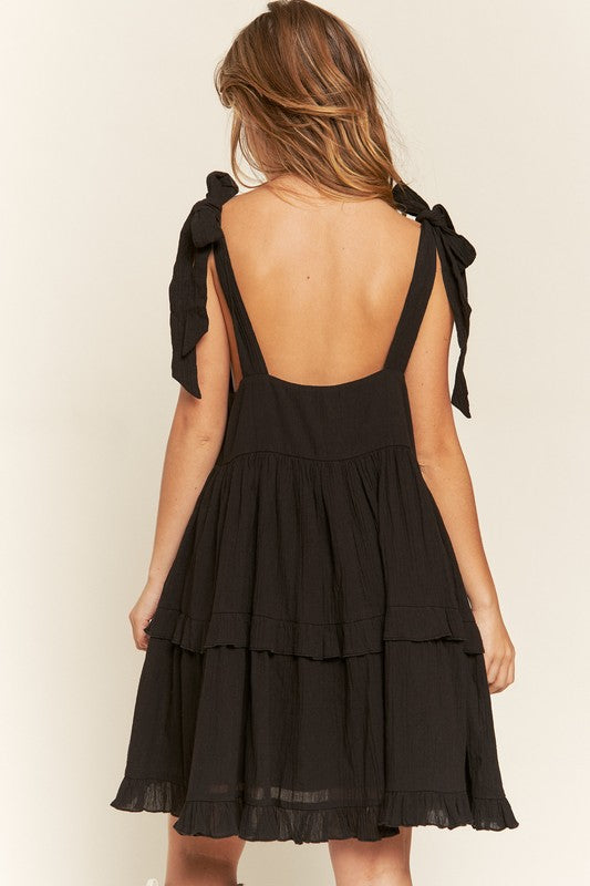 Hannah Ruffle Dress