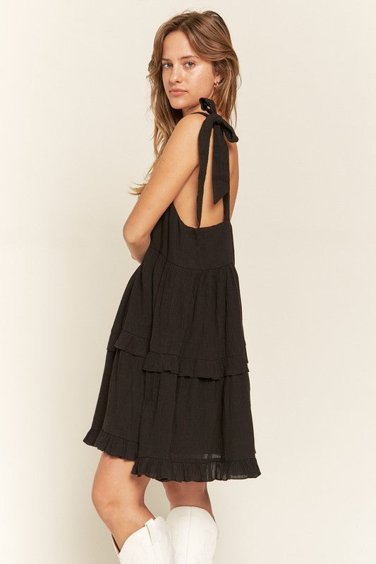 Hannah Ruffle Dress