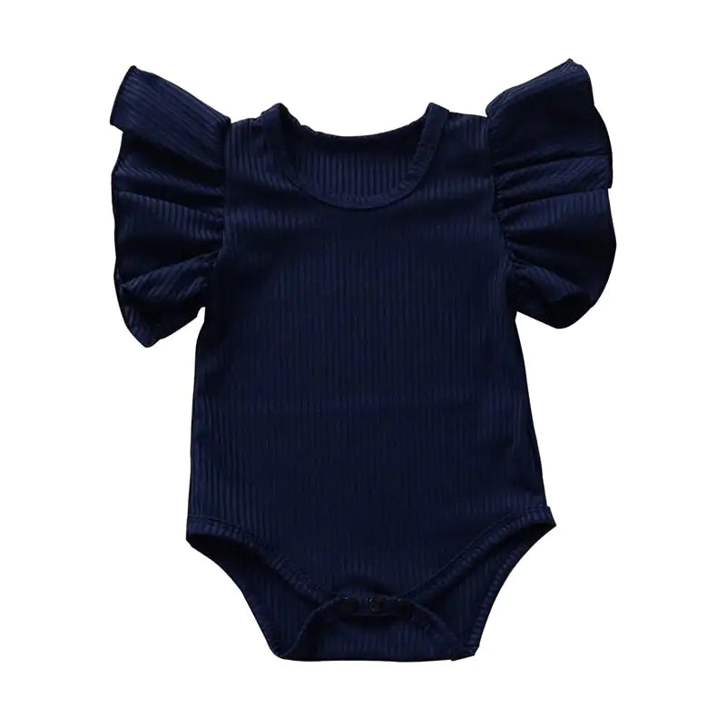 Mix & Match Ruffle Onesie