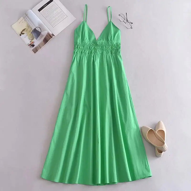 Verona Long Dress