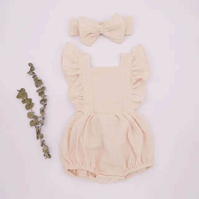 Organic Cotton Playsuit