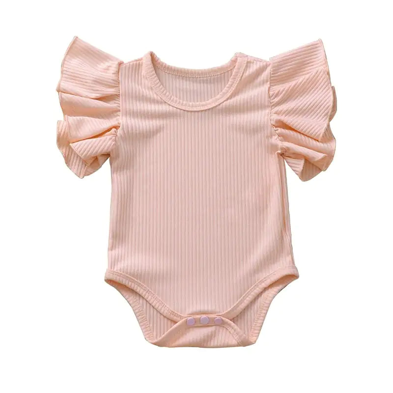 Mix & Match Ruffle Onesie