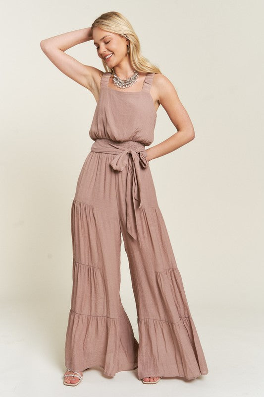 Noel Jumpsuit- Curvy