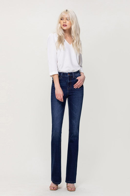 Dani High Rise Bootcut: FINAL SALE