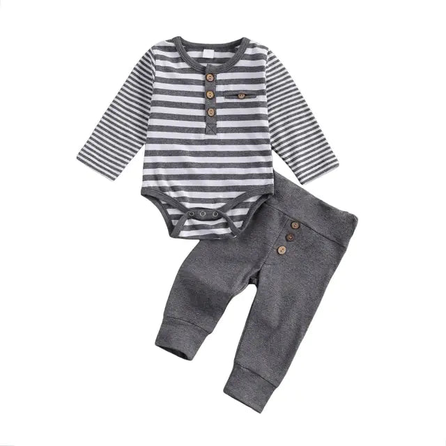 2Pcs Toddler Casual Suit