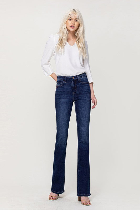 Dani High Rise Bootcut: FINAL SALE