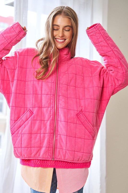 Susan Quilted Jacket