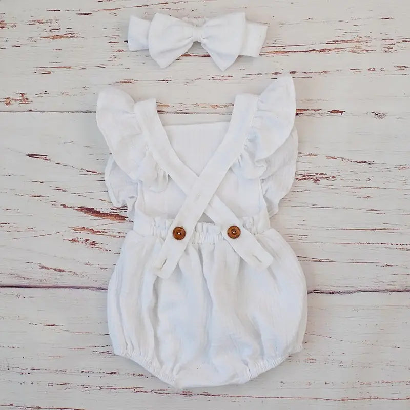 Organic Cotton Playsuit