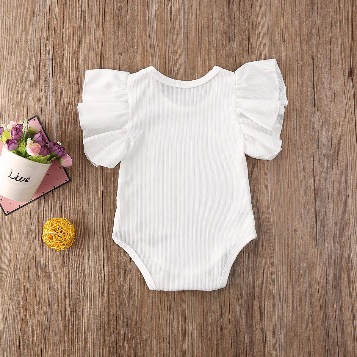 Mix & Match Ruffle Onesie