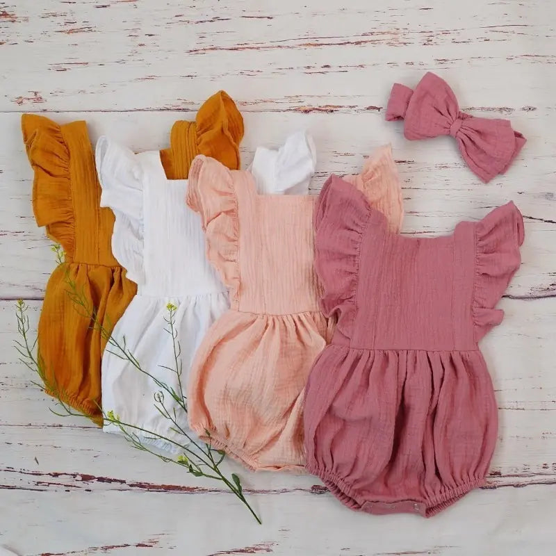 Organic Cotton Playsuit